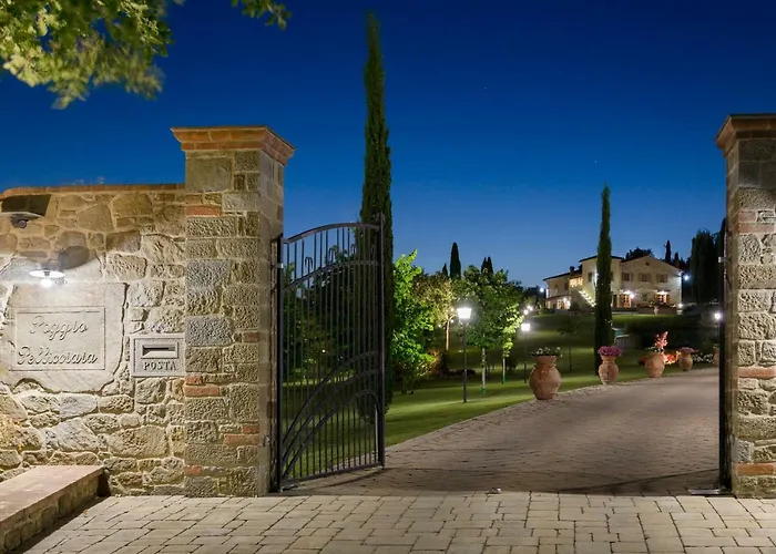 Villa Poggio Pellicciaia Arezzo