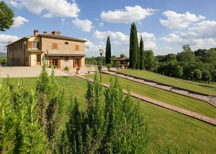 Villa Poggio Pellicciaia Arezzo